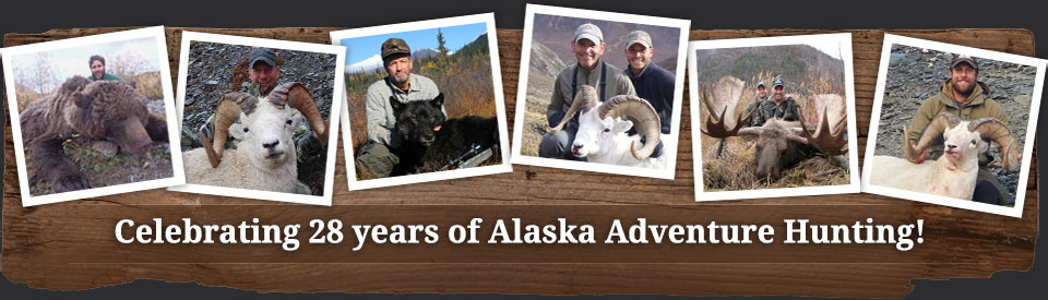 Celebrating 28 Years of Alaska Adventure Hunting!