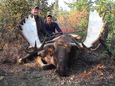 Moose River Moose Hunting Alaska