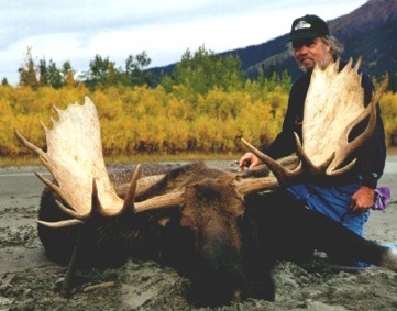 Moose River Grizzly Bear Hunting Alaska