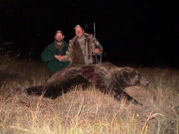 Moose and Grizzly Hunting Alaska