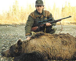 Salmon River Moose & Grizzly