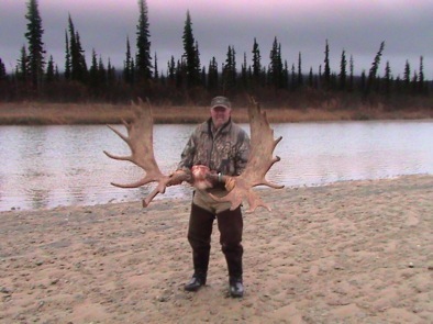 Salmon River Moose Hunting